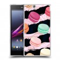 Дизайнерский пластиковый чехол для Sony Xperia Z Ultra  Сладости