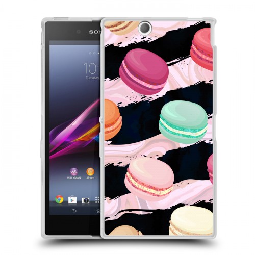 Дизайнерский пластиковый чехол для Sony Xperia Z Ultra  Сладости