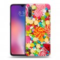 Дизайнерский силиконовый с усиленными углами чехол для Xiaomi Mi9 Сладости