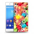 Дизайнерский пластиковый чехол для Sony Xperia Z3+ Сладости