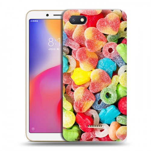 Дизайнерский пластиковый чехол для Xiaomi RedMi 6A Сладости