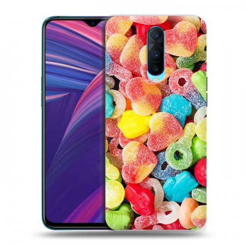 Дизайнерский пластиковый чехол для OPPO RX17 Pro Сладости