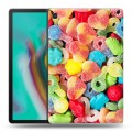 Дизайнерский силиконовый чехол для Samsung Galaxy Tab S5e Сладости