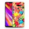 Дизайнерский пластиковый чехол для LG G8 ThinQ Сладости