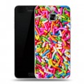 Дизайнерский пластиковый чехол для Samsung Galaxy C5 Сладости