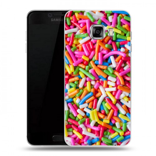 Дизайнерский пластиковый чехол для Samsung Galaxy C5 Сладости