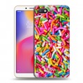 Дизайнерский пластиковый чехол для Xiaomi RedMi 6A Сладости