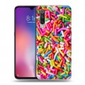 Дизайнерский силиконовый с усиленными углами чехол для Xiaomi Mi9 Сладости