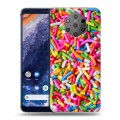 Дизайнерский пластиковый чехол для Nokia 9 PureView Сладости