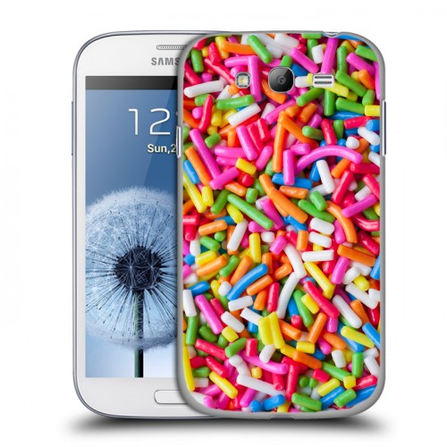 Дизайнерский пластиковый чехол для Samsung Galaxy Grand Сладости