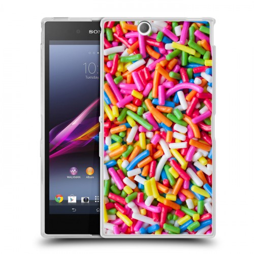 Дизайнерский пластиковый чехол для Sony Xperia Z Ultra  Сладости