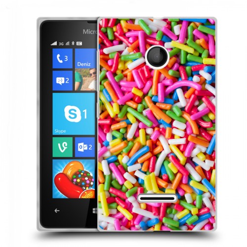 Дизайнерский пластиковый чехол для Microsoft Lumia 435 Сладости