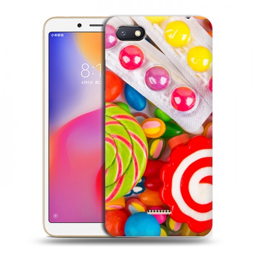 Дизайнерский пластиковый чехол для Xiaomi RedMi 6A Сладости