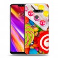 Дизайнерский пластиковый чехол для LG G8 ThinQ Сладости