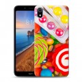 Дизайнерский силиконовый чехол для Xiaomi RedMi 7A Сладости