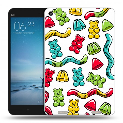 Дизайнерский силиконовый чехол для Xiaomi Mi Pad 2 Сладости
