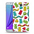 Дизайнерский пластиковый чехол для Samsung Galaxy Note 2 Сладости