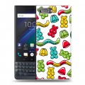 Дизайнерский пластиковый чехол для BlackBerry KEY2 LE Сладости