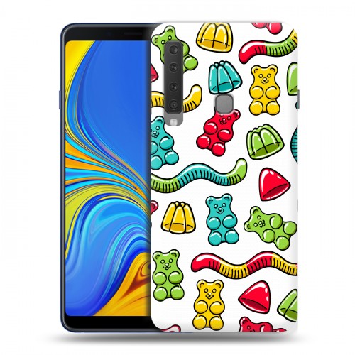 Дизайнерский пластиковый чехол для Samsung Galaxy A9 (2018) Сладости
