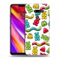 Дизайнерский пластиковый чехол для LG G8 ThinQ Сладости