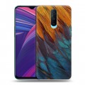 Дизайнерский пластиковый чехол для OPPO RX17 Pro Перья