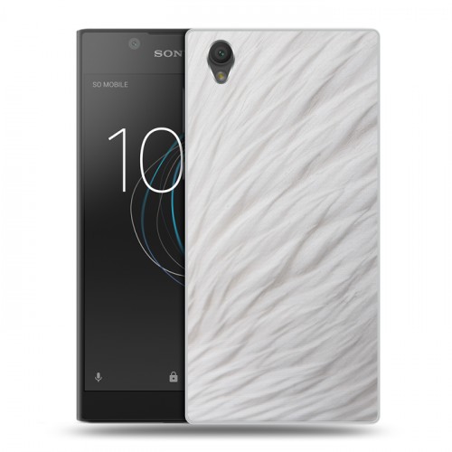 Дизайнерский пластиковый чехол для Sony Xperia L1 Перья