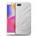 Дизайнерский пластиковый чехол для Xiaomi RedMi 6A Перья