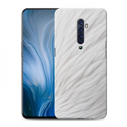 Дизайнерский пластиковый чехол для OPPO Reno2 Z Перья