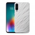 Дизайнерский силиконовый чехол для Meizu 16T Перья