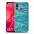 Дизайнерский пластиковый чехол для Huawei Nova 4 Перья