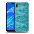 Дизайнерский пластиковый чехол для Huawei Y6 (2019) Перья