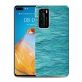 Дизайнерский пластиковый чехол для Huawei P40 Перья