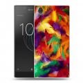 Дизайнерский пластиковый чехол для Sony Xperia L1 Перья