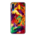 Дизайнерский силиконовый чехол для Samsung Galaxy A50 Перья