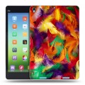 Дизайнерский силиконовый чехол для Xiaomi MiPad Перья