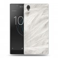 Дизайнерский пластиковый чехол для Sony Xperia L1 Перья