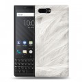 Дизайнерский пластиковый чехол для BlackBerry KEY2 Перья