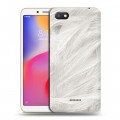 Дизайнерский пластиковый чехол для Xiaomi RedMi 6A Перья