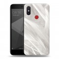 Дизайнерский пластиковый чехол для Xiaomi Mi8 SE Перья