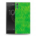 Дизайнерский пластиковый чехол для Sony Xperia XZs Трава