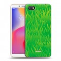 Дизайнерский пластиковый чехол для Xiaomi RedMi 6A Трава