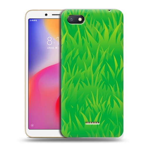 Дизайнерский пластиковый чехол для Xiaomi RedMi 6A Трава