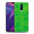 Дизайнерский пластиковый чехол для OPPO RX17 Pro Трава