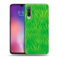 Дизайнерский силиконовый с усиленными углами чехол для Xiaomi Mi9 Трава