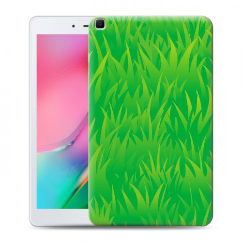 Дизайнерский силиконовый чехол для Samsung Galaxy Tab A 8.0 (2019) Трава
