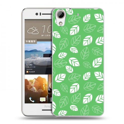 Дизайнерский пластиковый чехол для HTC Desire 728 Трава
