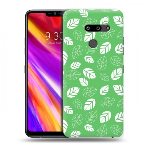 Дизайнерский пластиковый чехол для LG G8 ThinQ Трава