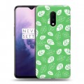 Дизайнерский пластиковый чехол для OnePlus 7 Трава