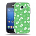 Дизайнерский пластиковый чехол для Samsung Galaxy Trend Lite Трава