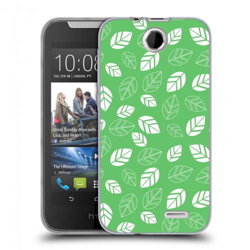 Дизайнерский силиконовый чехол для HTC Desire 310 Трава